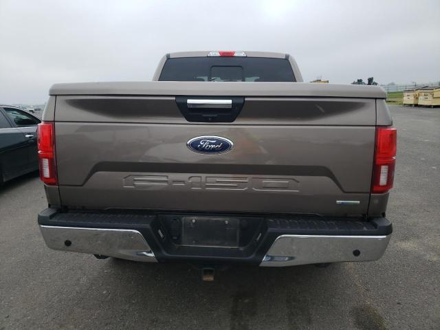 1FTEW1CG8JKD81959 - 2018 FORD F150 SUPERCREW GRAY photo 6