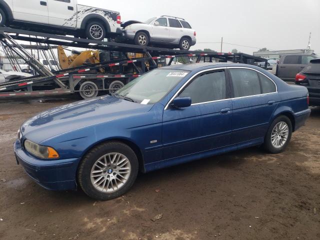 WBADT634X3CK33202 - 2003 BMW 530 I AUTOMATIC BLUE photo 1