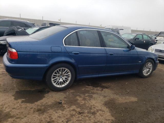 WBADT634X3CK33202 - 2003 BMW 530 I AUTOMATIC BLUE photo 3