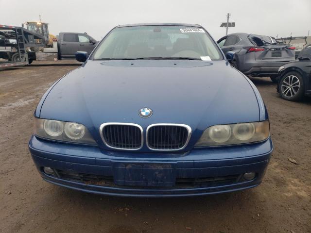 WBADT634X3CK33202 - 2003 BMW 530 I AUTOMATIC BLUE photo 5