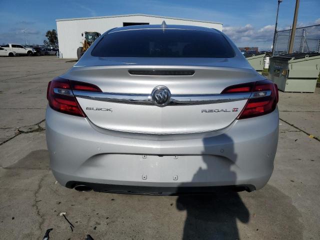 2G4GN5EX5F9298641 - 2015 BUICK REGAL PREMIUM SILVER photo 6