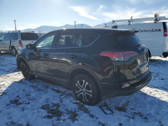 2T3BFREV5JW785466 - 2018 TOYOTA RAV4 LE BLACK photo 2