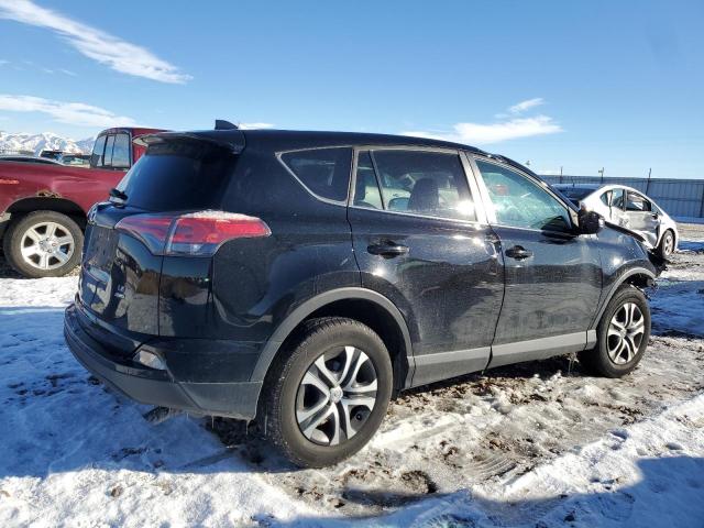 2T3BFREV5JW785466 - 2018 TOYOTA RAV4 LE BLACK photo 3