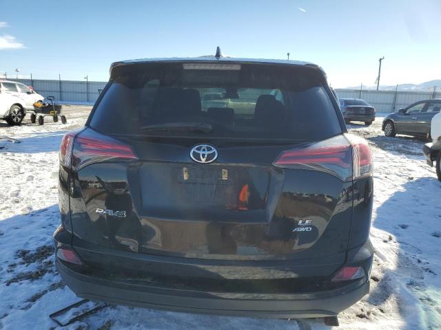 2T3BFREV5JW785466 - 2018 TOYOTA RAV4 LE BLACK photo 6