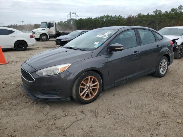 1FADP3F24HL234259 - 2017 FORD FOCUS SE BLACK photo 1