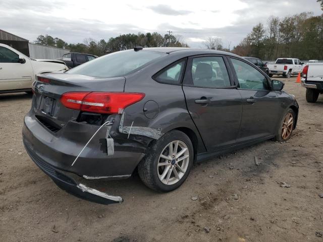 1FADP3F24HL234259 - 2017 FORD FOCUS SE BLACK photo 3