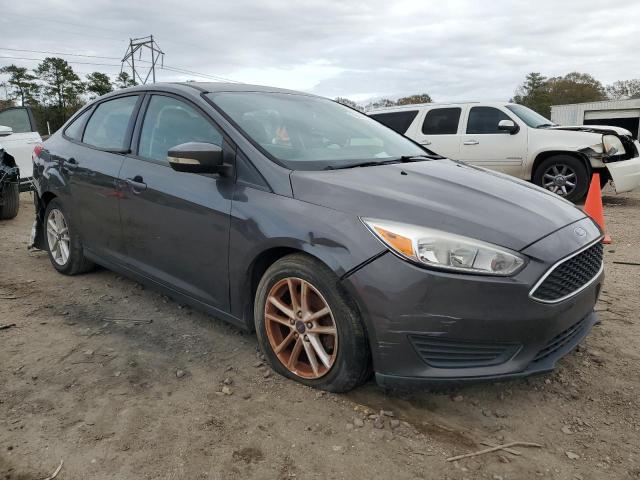 1FADP3F24HL234259 - 2017 FORD FOCUS SE BLACK photo 4