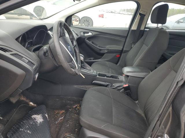 1FADP3F24HL234259 - 2017 FORD FOCUS SE BLACK photo 7