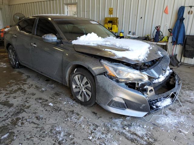 1N4BL4BVXKC111176 - 2019 NISSAN ALTIMA S GRAY photo 4