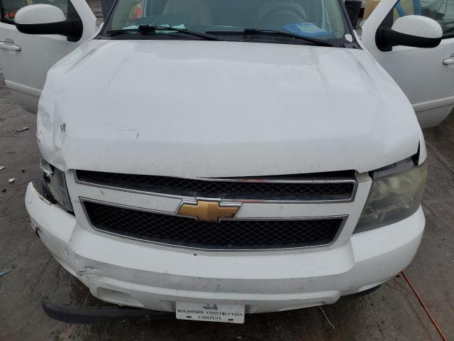 3GNFK16347G219438 - 2007 CHEVROLET SUBURBAN K1500 WHITE photo 12