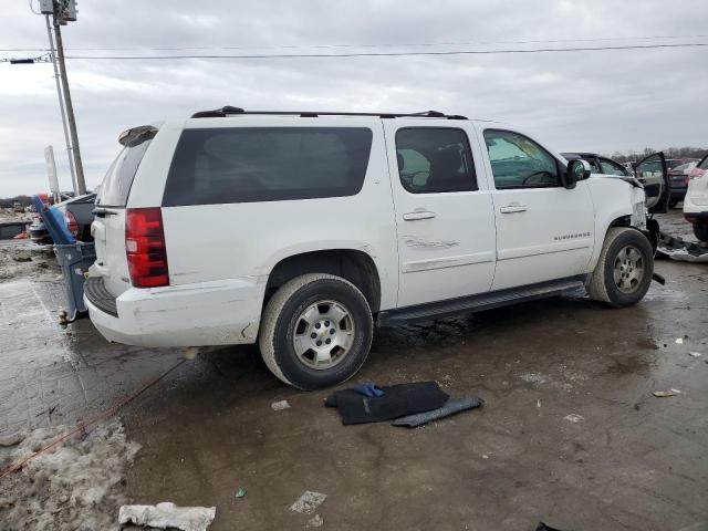 3GNFK16347G219438 - 2007 CHEVROLET SUBURBAN K1500 WHITE photo 3