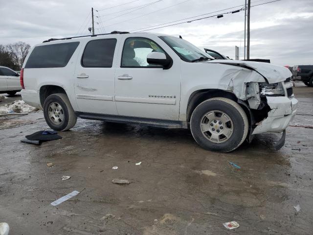 3GNFK16347G219438 - 2007 CHEVROLET SUBURBAN K1500 WHITE photo 4