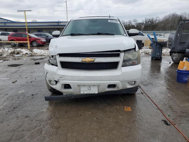 3GNFK16347G219438 - 2007 CHEVROLET SUBURBAN K1500 WHITE photo 5