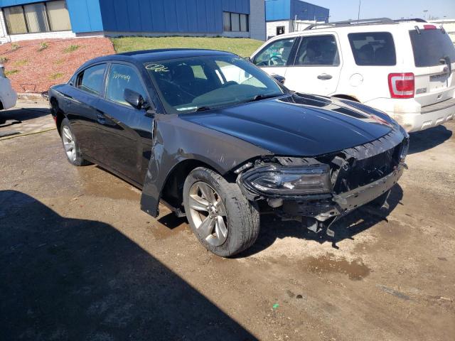 2C3CDXHG9GH258247 - 2016 DODGE CHARGER SXT BLACK photo 4