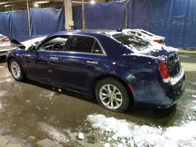 2C3CCAAG6FH743664 - 2015 CHRYSLER 300 LIMITED BLUE photo 2
