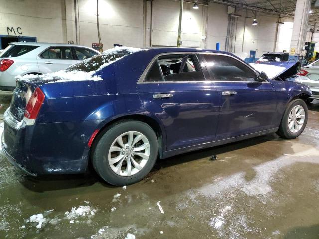 2C3CCAAG6FH743664 - 2015 CHRYSLER 300 LIMITED BLUE photo 3