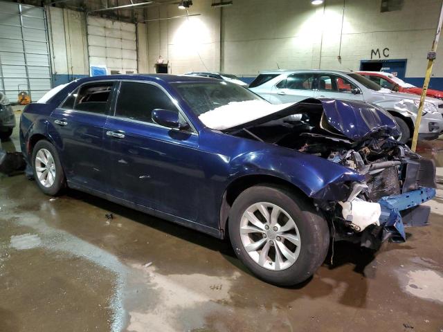 2C3CCAAG6FH743664 - 2015 CHRYSLER 300 LIMITED BLUE photo 4