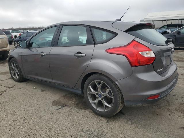 1FADP3K22EL213590 - 2014 FORD FOCUS SE GRAY photo 2