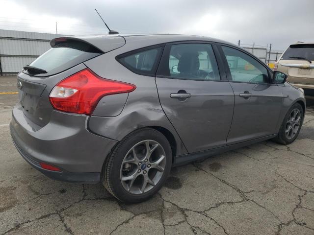 1FADP3K22EL213590 - 2014 FORD FOCUS SE GRAY photo 3