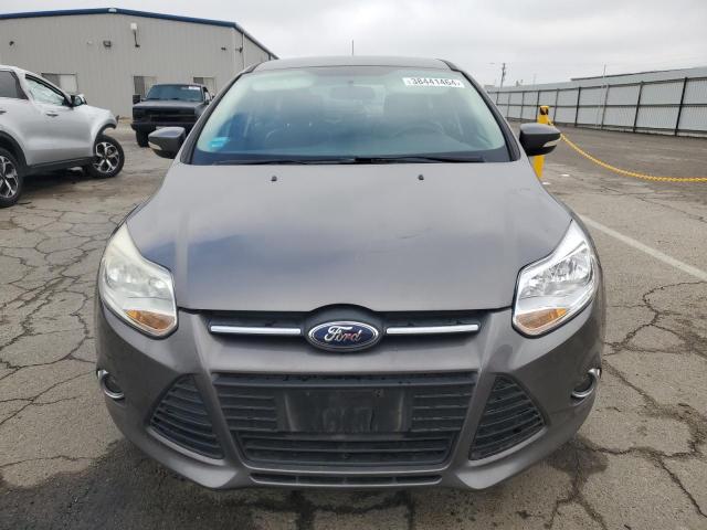 1FADP3K22EL213590 - 2014 FORD FOCUS SE GRAY photo 5