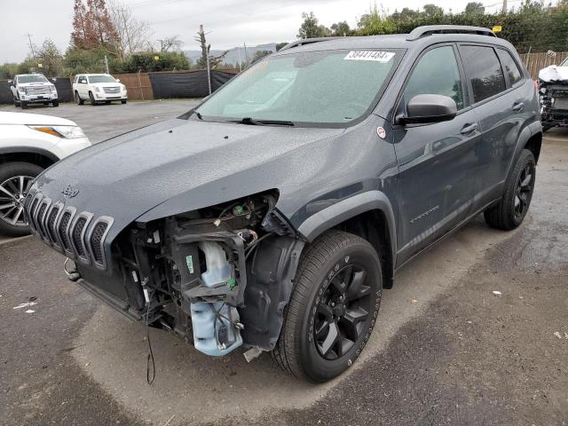 1C4PJMBS1GW277670 - 2016 JEEP CHEROKEE TRAILHAWK GRAY photo 1