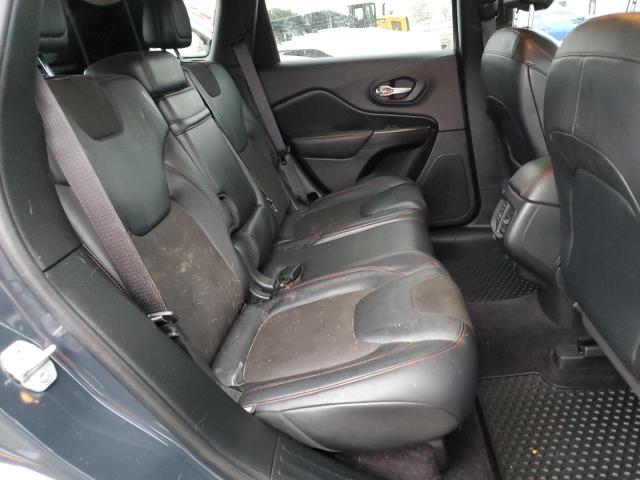 1C4PJMBS1GW277670 - 2016 JEEP CHEROKEE TRAILHAWK GRAY photo 10