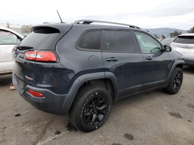 1C4PJMBS1GW277670 - 2016 JEEP CHEROKEE TRAILHAWK GRAY photo 3