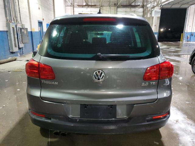 WVGAV3AX8EW542238 - 2014 VOLKSWAGEN TIGUAN S GRAY photo 6