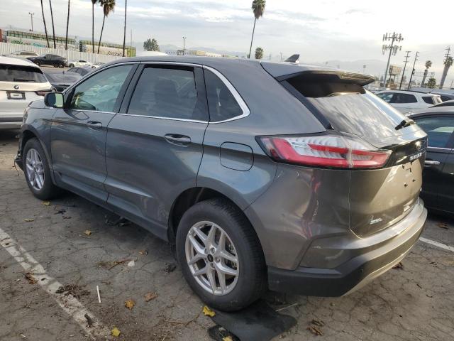 2FMPK4J95PBA30516 - 2023 FORD EDGE SEL GRAY photo 2