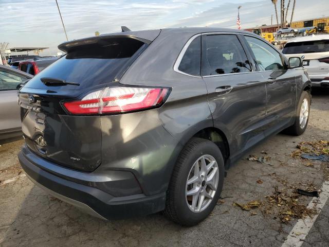 2FMPK4J95PBA30516 - 2023 FORD EDGE SEL GRAY photo 3