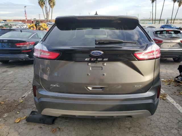 2FMPK4J95PBA30516 - 2023 FORD EDGE SEL GRAY photo 6