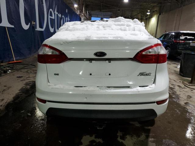 3FADP4BJ7FM158261 - 2015 FORD FIESTA SE WHITE photo 6