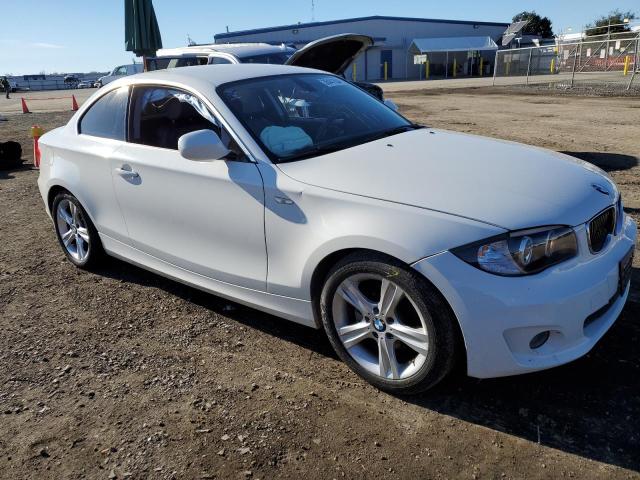 WBAUP9C5XDVS95123 - 2013 BMW 128 I WHITE photo 4