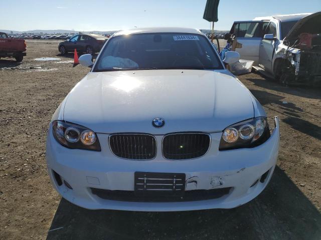 WBAUP9C5XDVS95123 - 2013 BMW 128 I WHITE photo 5