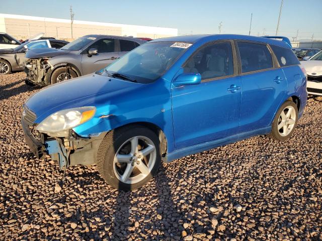 2T1KR30E37C640392 - 2007 TOYOTA COROLLA MA XR BLUE photo 1