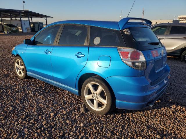 2T1KR30E37C640392 - 2007 TOYOTA COROLLA MA XR BLUE photo 2