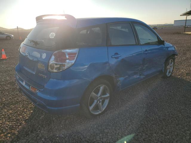 2T1KR30E37C640392 - 2007 TOYOTA COROLLA MA XR BLUE photo 3