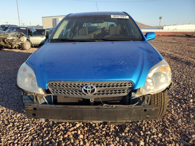 2T1KR30E37C640392 - 2007 TOYOTA COROLLA MA XR BLUE photo 5