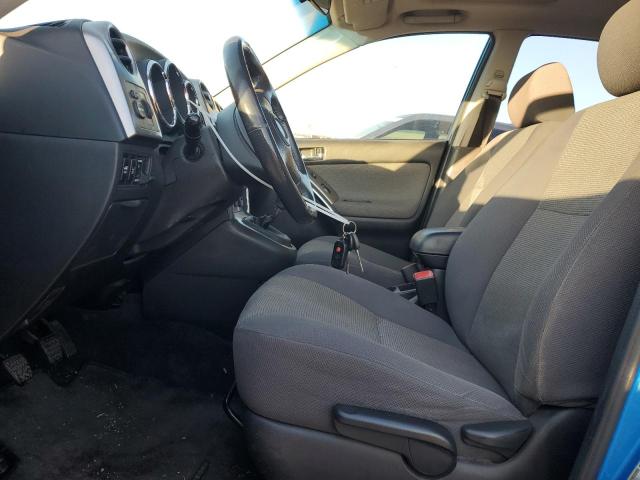 2T1KR30E37C640392 - 2007 TOYOTA COROLLA MA XR BLUE photo 7