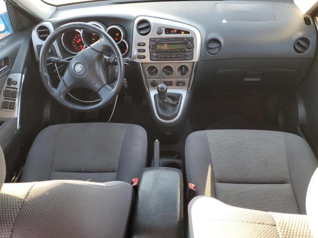 2T1KR30E37C640392 - 2007 TOYOTA COROLLA MA XR BLUE photo 8