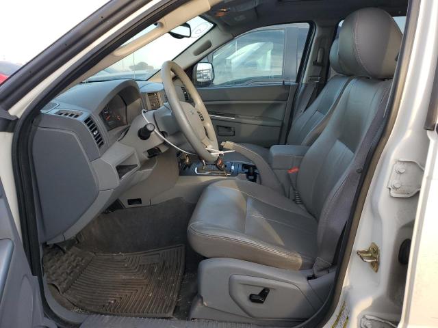 1J4HR48N15C502421 - 2005 JEEP GRAND CHER LAREDO 白色 照片 7