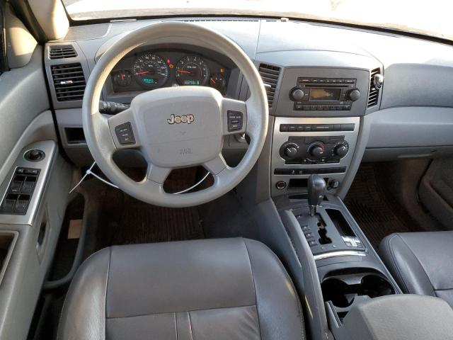 1J4HR48N15C502421 - 2005 JEEP GRAND CHER LAREDO 白色 照片 8