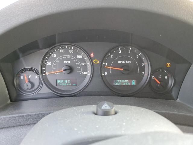 1J4HR48N15C502421 - 2005 JEEP GRAND CHER LAREDO 白色 照片 9