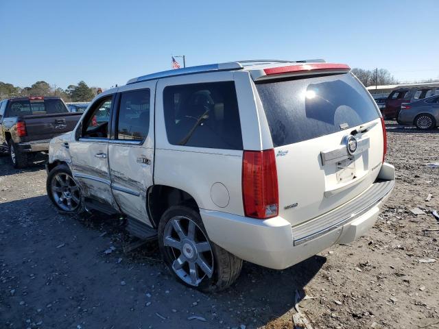 1GYFC13289R256829 - 2009 CADILLAC ESCALADE CREAM photo 2