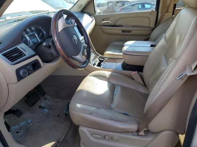 1GYFC13289R256829 - 2009 CADILLAC ESCALADE CREAM photo 7