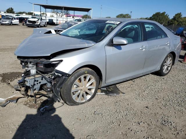 4T4BF1FK7CR225214 - 2012 TOYOTA CAMRY BASE SILVER photo 1