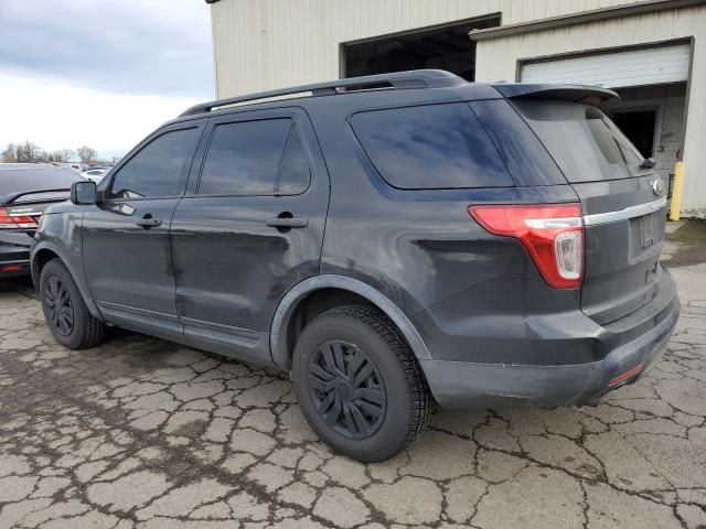 1FM5K8B8XDGB79500 - 2013 FORD EXPLORER BLACK photo 2