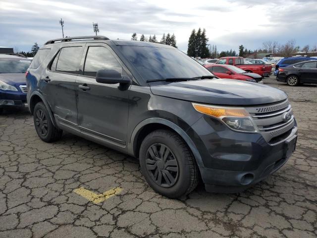 1FM5K8B8XDGB79500 - 2013 FORD EXPLORER BLACK photo 4