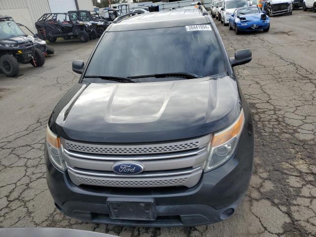 1FM5K8B8XDGB79500 - 2013 FORD EXPLORER BLACK photo 5