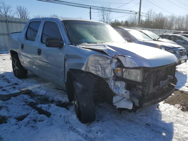 2HJYK16206H561228 - 2006 HONDA RIDGELINE RT SILVER photo 4